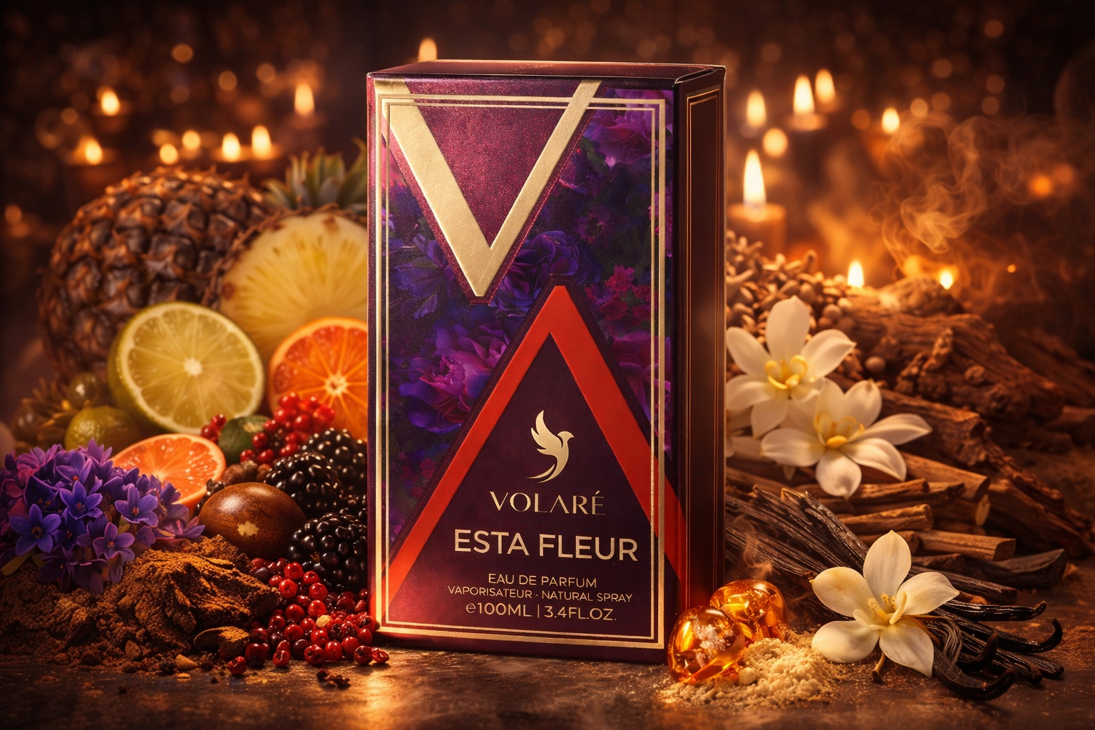Parfum Volaré Esta Fleur