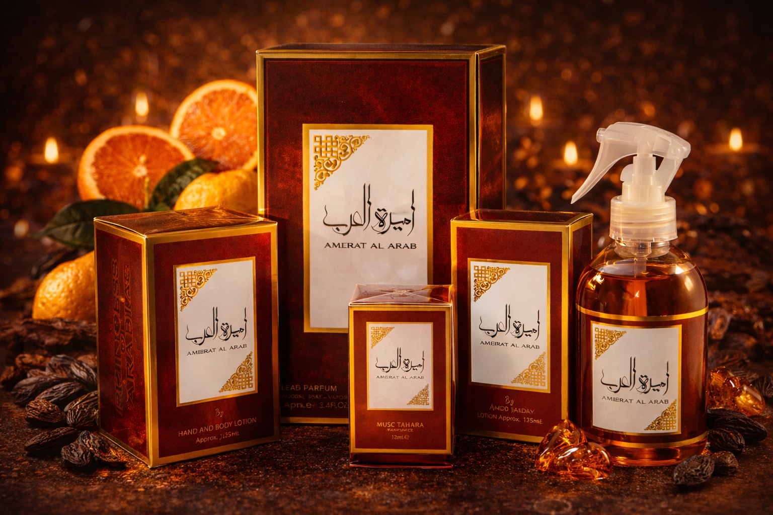 Coffret Ameerat Al Arab
