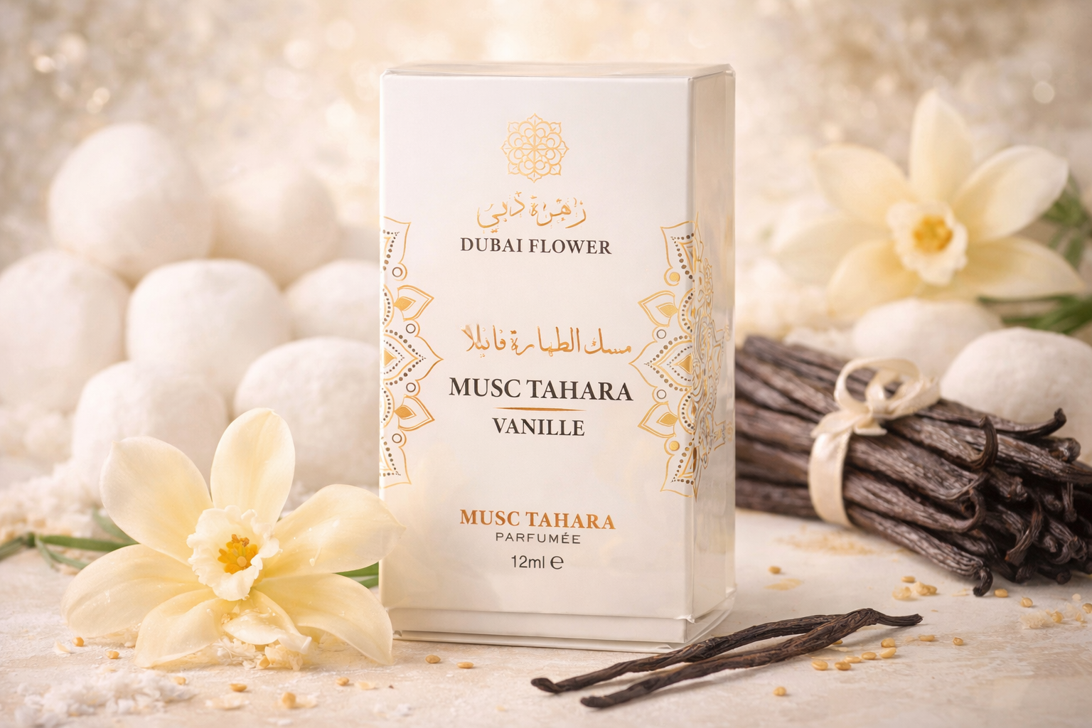 Musc Intime Tahara Vanille  - Dubai Flower 12ml