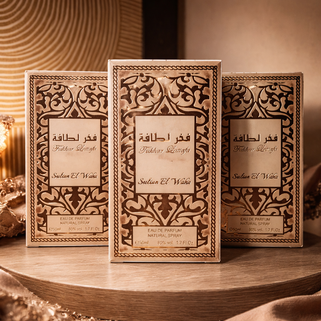 Fakhar Lattafa Rose Gold - Lattafa