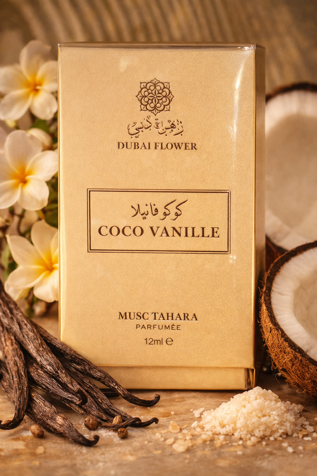 Musc Intime Tahara Coco Vanille - Dubai Flower
